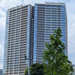 GLOBAL FRONT TOWER 外観